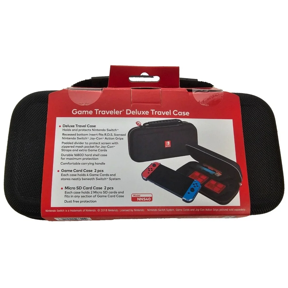 Nintendo NN540‎ Carrying Cases For Nintendo Switch - Black
